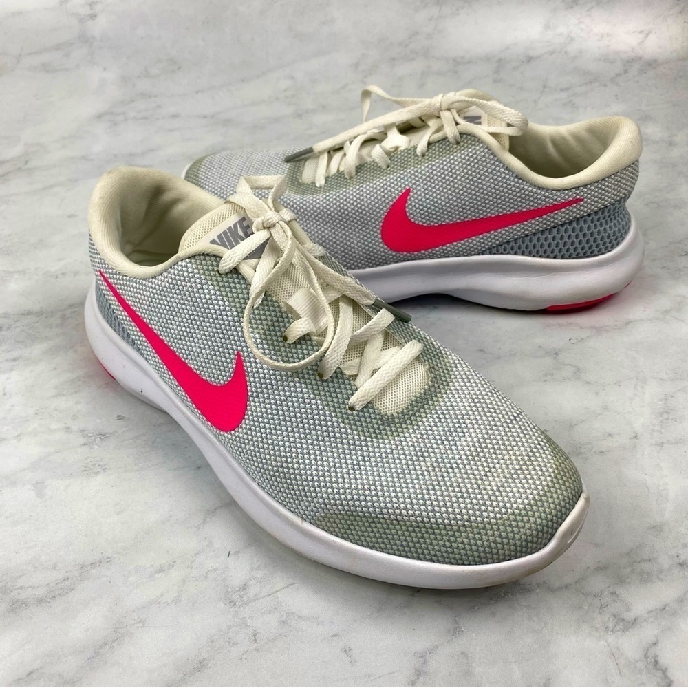 Nike: Women's Flex Experience RN 7 Running Tennis Shoes Sneakers Pink Size‎ 8.5